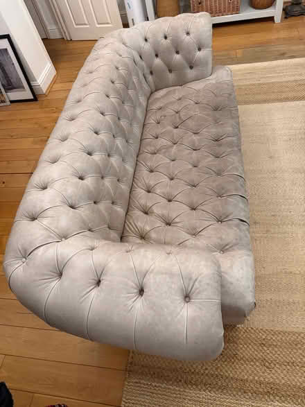 Photo of free Chesterfield Sofa (Wimbledon Village SW19) #3