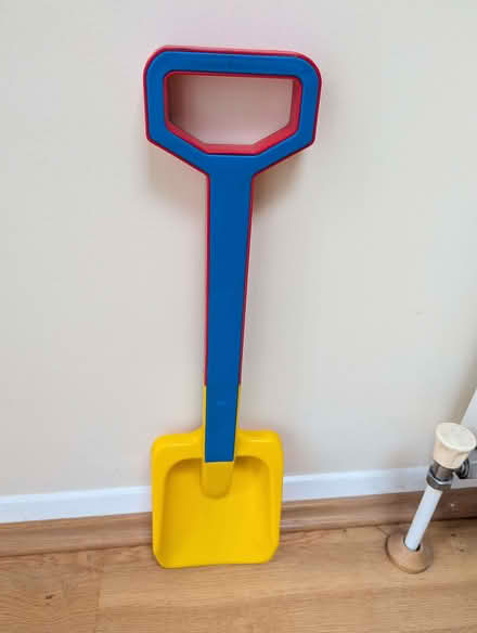Photo of free Childs beach spade (Oxhey Hall WD19) #1