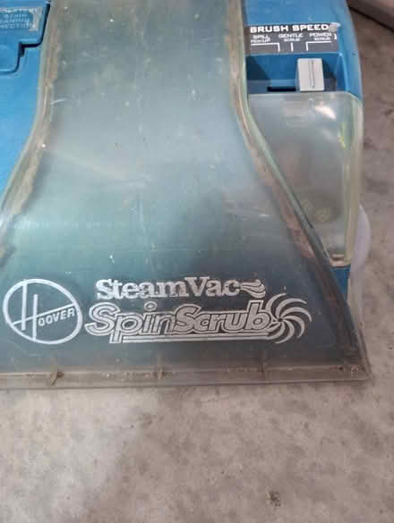 Photo of free Hoover steam rug cleaner (Hercules) #2