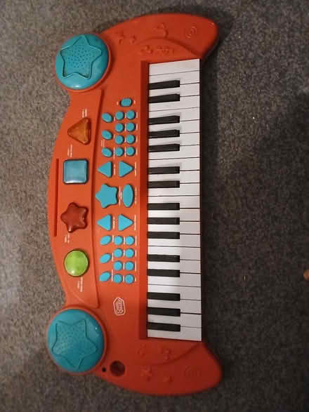 Photo of free Chad valley keyboard (Derby DE21) #1