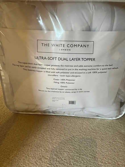 Photo of free Mattress Topper Double (Maida Vale W9) #1