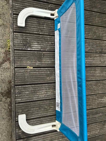 Photo of free Bed guard, one black and one blue (Muswell Hill N10) #2