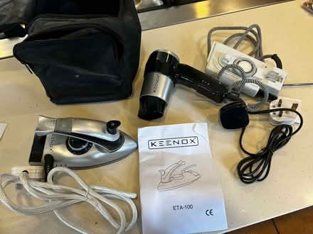 Photo of free Travel irons and hairdryer (Hildenborough TN11) #1