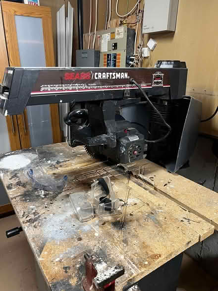 Photo of free 10" Radial Arm Saw (Orleans Sunridge.) #1