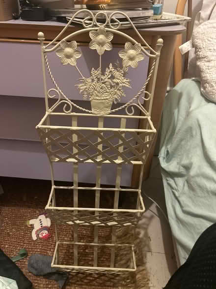 Photo of free Metal letter document hanger (Brockley SE4) #1