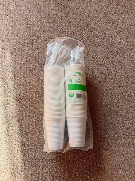 Photo of free Plastic cups (Harrogate. HG1.) #3