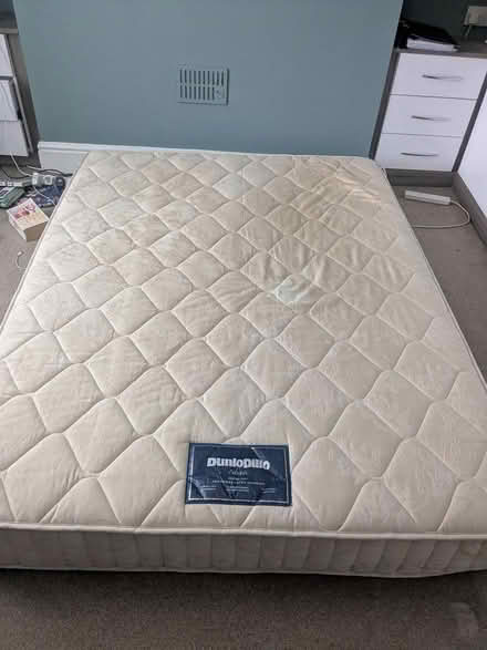 Photo of free King size mattress (M32 stretford) #2