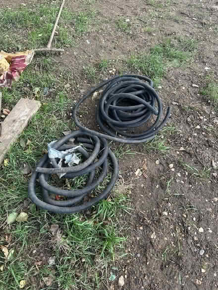 Photo of free Underground cable conduit (Elm Park RM12) #1