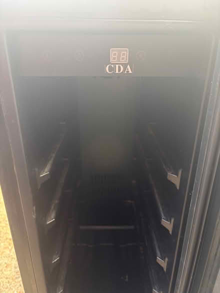 Photo of free Wine slim fridge. Spares/repair. (Symonds Green SG1) #2