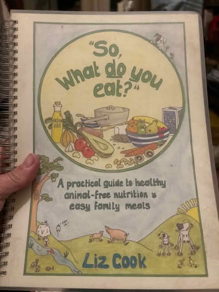 Photo of free Healthy foods book plant based (Brockley SE4) #1
