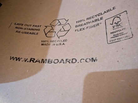 Photo of free Ramboard remnant, clean (Greenlake) #2