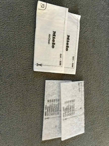 Photo of free Miele FJM HyClean Pure Vacuum Bags (Morpeth NE61) #3