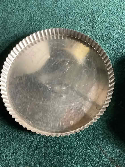 Photo of free Pie pan, fluted, 10” (Aurora, Ontario) #1