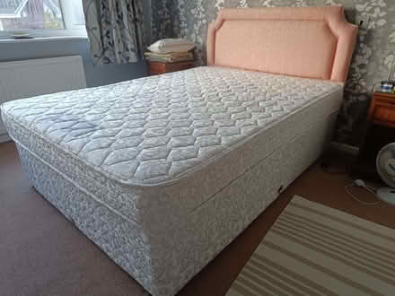 Photo of free Double bed and mattress (Bramhall SK7) #3