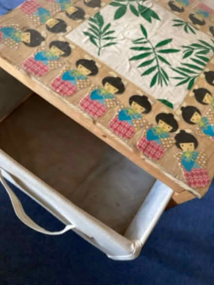 Photo of free Wooden table (Finchley road statio) #1