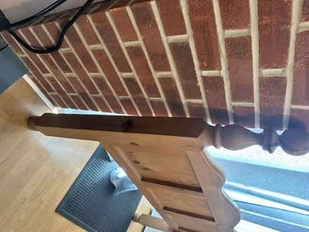 Photo of free Pine double headboard (Strood ME2) #2
