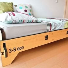 Photo of free Doka bed frames single (100x200 cm) + double (150x200) (Kensington W8) #1