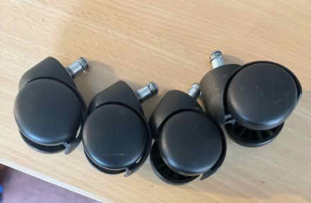 Photo of free Castor wheels (University Area RG1) #1