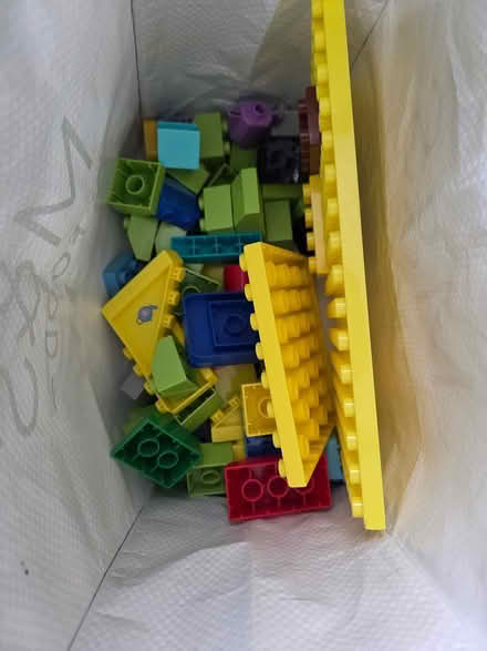 Photo of free Off brand duplo (Liverpool, L16) #1