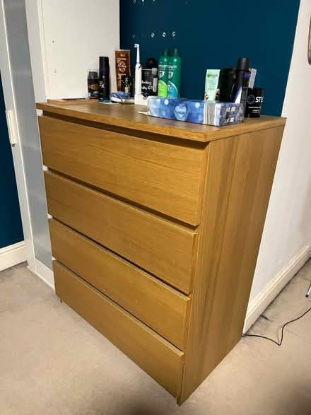 Photo of free chest of drawers and small wardrobe (SE25 South Norwood) #2
