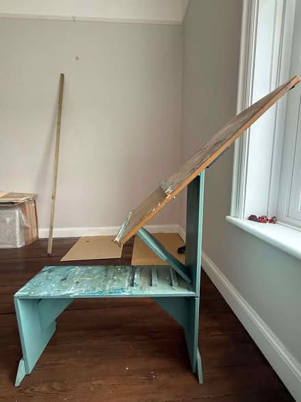Photo of free Donkey easel (Herefordshire HR4) #3