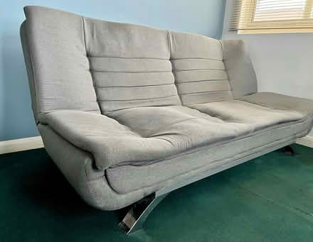 Photo of free Grey Futon Sofa Bed (Henley on Thames RG9) #4