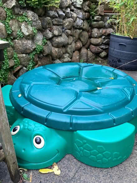 Photo of free Tortoise Sandpit (Halton LA2) #1