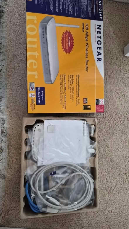 Photo of free Netgear Wireless Router (Garston WD25) #1