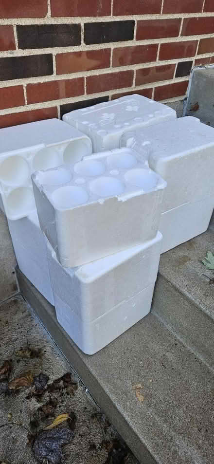 Photo of free Cube styrofoam (wine shippers) (63033, off N. New Florissant) #1