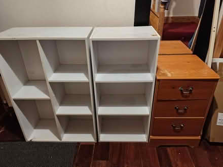 Photo of free Shelving unit/locker (Lucan village) #1