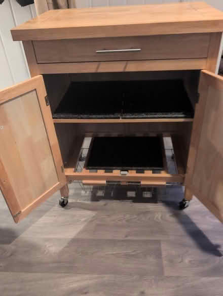 Photo of free Kitchen trolley (Blackmore CM4) #2