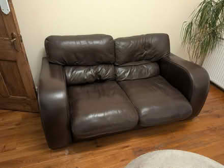 Photo of free Armchair & 2-seater sofa (Woking GU21) #2