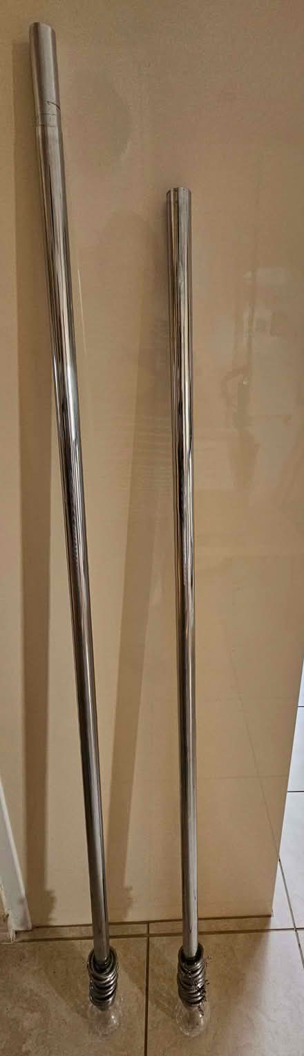 Photo of free Curtain pole (Stonehouse GL10) #2