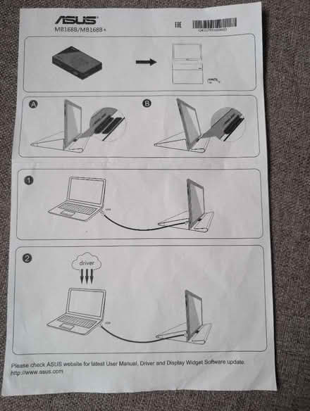 Photo of free Asus monitor (Dumbreck G41) #3