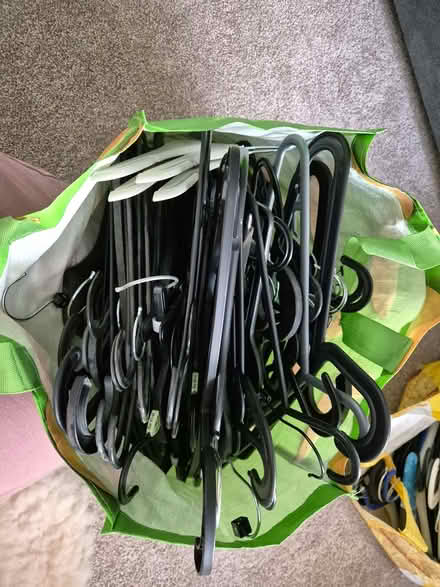 Photo of free Assorted coat hangers (Allerton L18) #2
