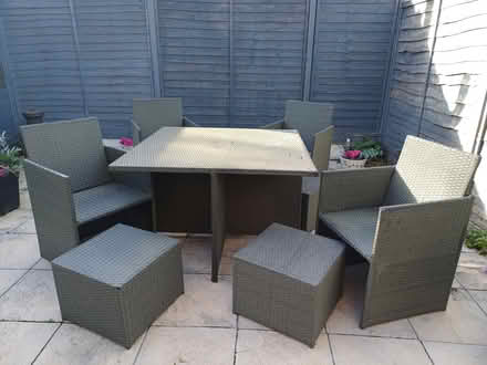 Photo of free Garden Furniture (East Greenwich SE10) #1