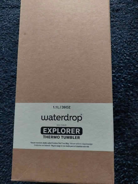 Photo of free Two thermos Waterdrop bottles (Horsham RH12) #1