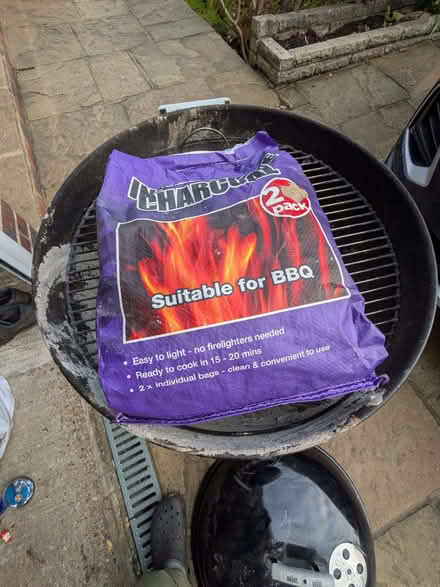 Photo of free Weber bbq (Purley SM6) #3
