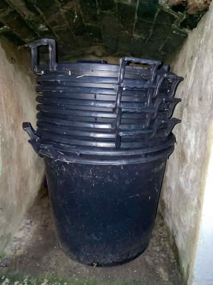Photo of free tree tubs ten in total (Preston Park area BN1) #2
