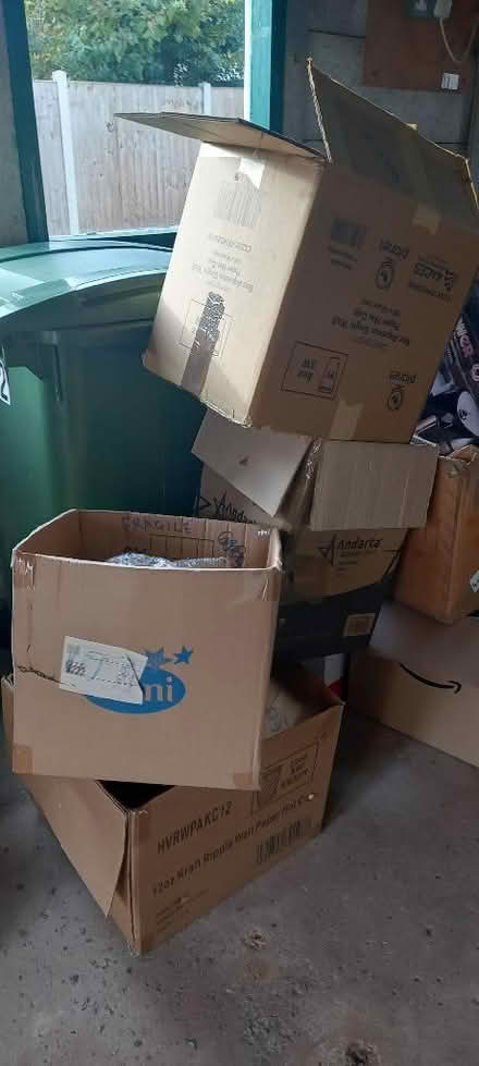 Photo of free Packing boxes (Belvidere SY2) #1