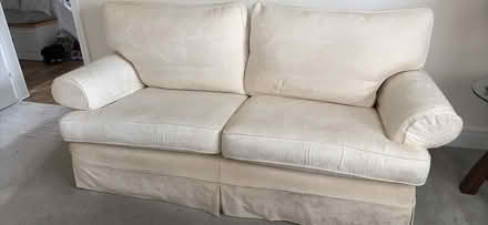 Photo of free Four piece cream sofa set (Runwell SS11) #2