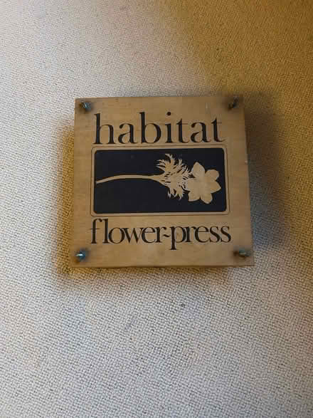 Photo of free Flower press (City of Bristol BS2) #1