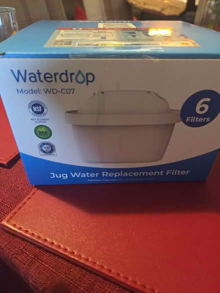 Photo of free Water replacement filters (Waddon) #1