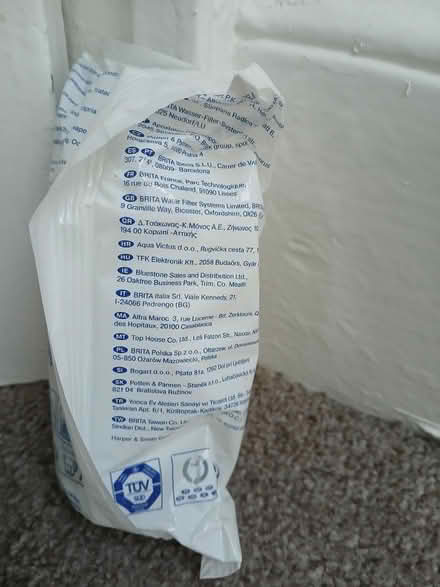 Photo of free Water Filters (Lark Lane Area L17) #3
