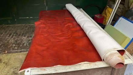 Photo of free Roll of leatherette material (Brimscombe GL5) #1