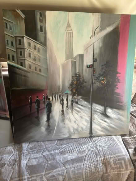 Photo of free Large canvas x2 (Earby BB18) #2