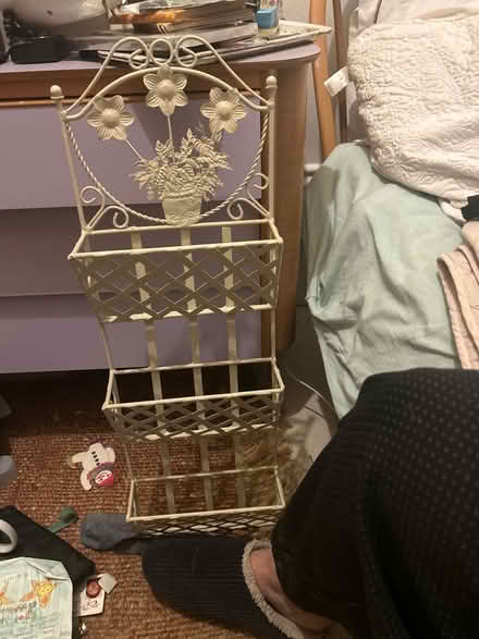 Photo of free Metal letter document hanger (Brockley SE4) #2