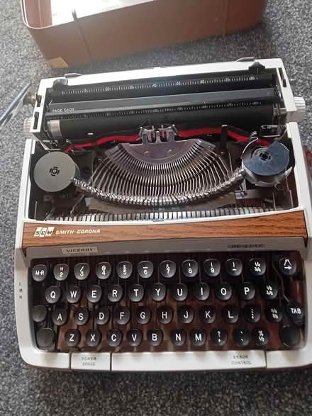 Photo of free Portable typewriter (Darlington DL3 9XD) #2
