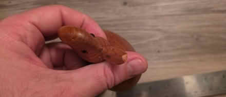Photo of free Wooden Duck (West End, San Rafael) #4