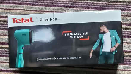 Photo of free Tefal clothes steamer (Newark) #1